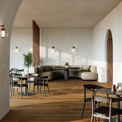 ESCO HARFA VINTAGE Gothic Restaurant LR