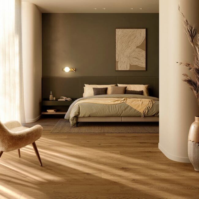 DREVENA PODLAHA DUB CHAETAU