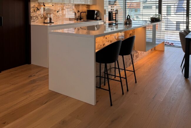 Realizace Drevene Podlahy V RD Kuchyne 3