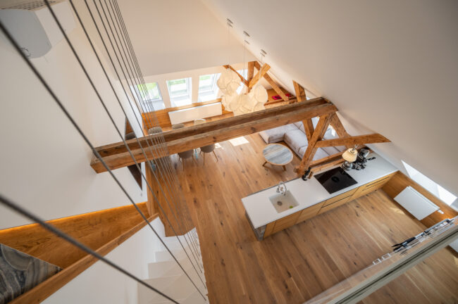 Realizace Drevene Podlahy V Podkrovnim Bytu 2 Scaled